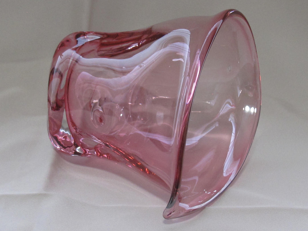 モダンな金赤の片口（大）　※限定一点モノ