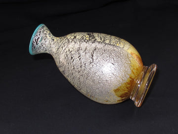 金彩 口巻き翡翠(ひすい)　冷酒用徳利 ➀　限定一点モノ