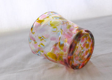 彩散らし赤Glass②