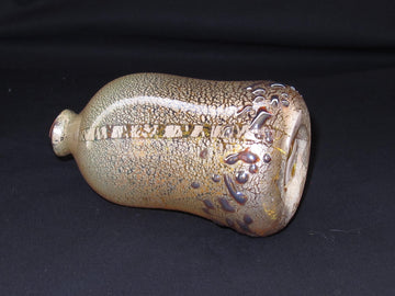 銀箔金彩 口巻き紅殻（べにから）パール冷酒用徳利②　限定一点モノ