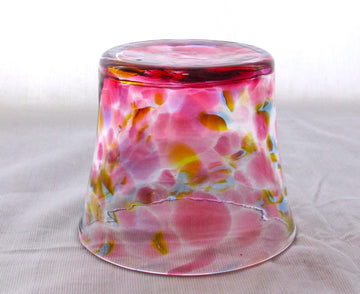 彩散らし赤Glass⑤