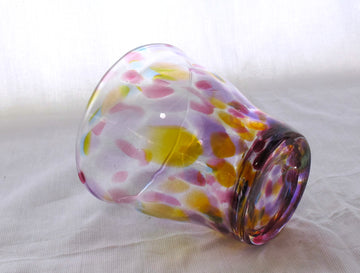 彩散らし赤Glass④