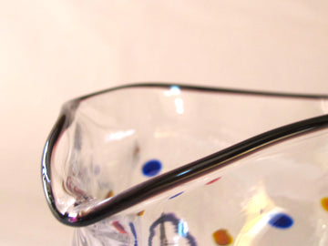 ジュエリー　片口（口巻き黒）