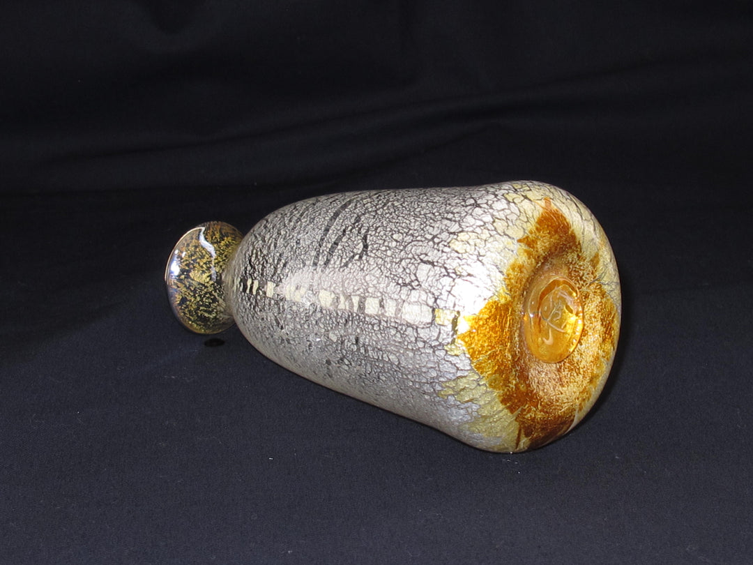 白金彩口巻き金 冷酒用徳利④　限定一点モノ