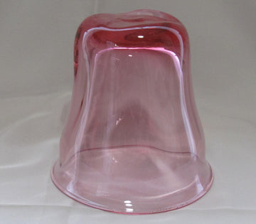 モダンな金赤の花器・花瓶　※限定一点モノ