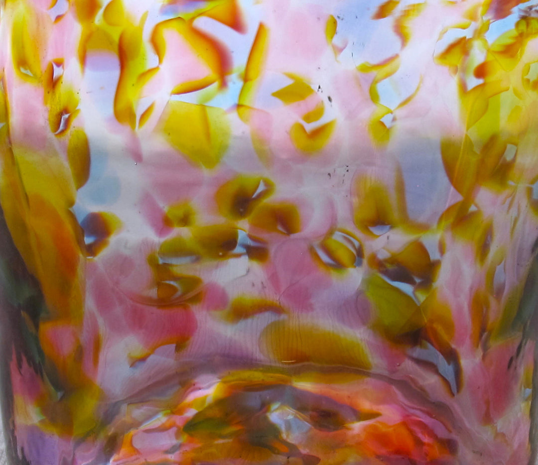 彩散らし赤Glass②