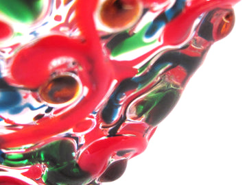 アラベスクつららグラス　紅