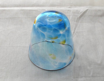 彩散らし青Glass