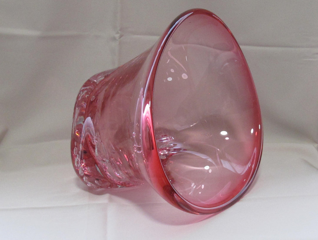 モダンな金赤のワインクーラー　※限定一点モノ