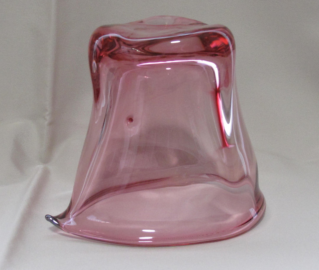 モダンな金赤の片口（大）　※限定一点モノ