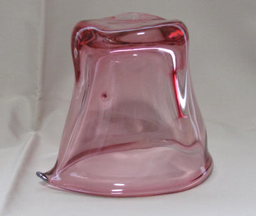 モダンな金赤の片口（大）　※限定一点モノ