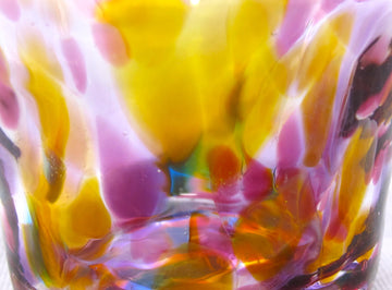 彩散らし赤Glass④