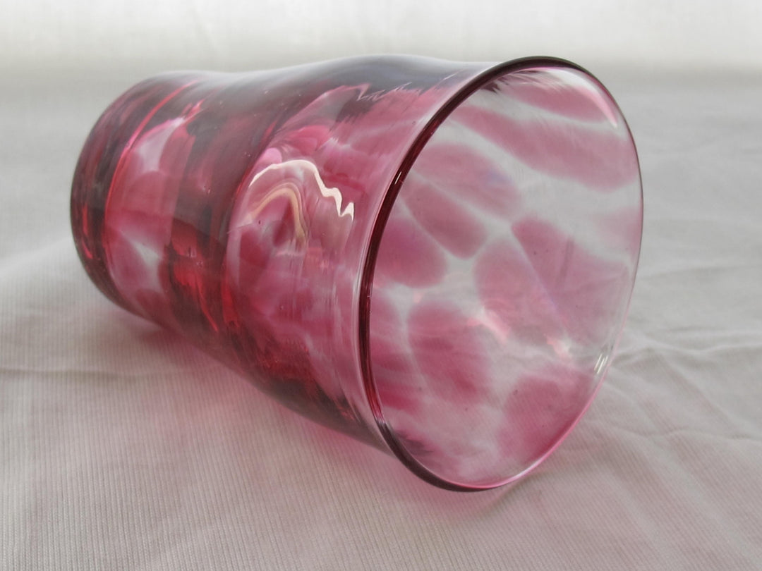 彩散らし赤Glass③