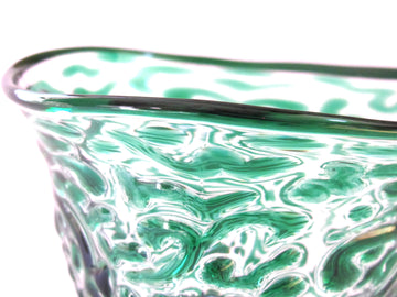 アラベスクつららグラス　緑