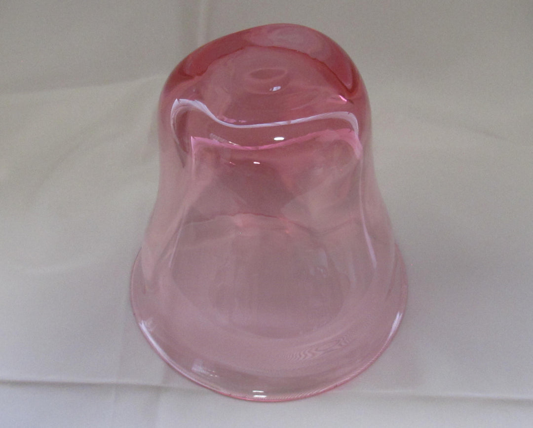 モダンな金赤の花器・花瓶　※限定一点モノ