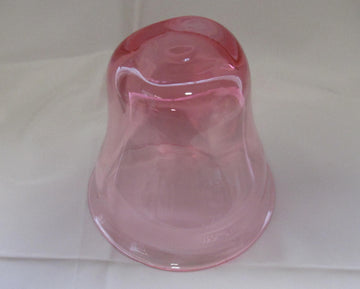 モダンな金赤の花器・花瓶　※限定一点モノ