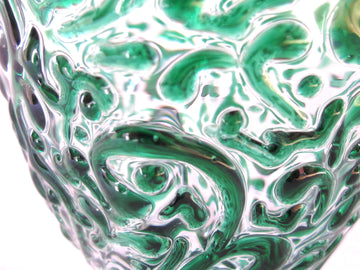 アラベスクつららグラス　緑