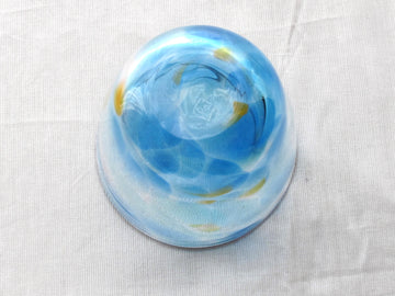 彩散らし青Glass