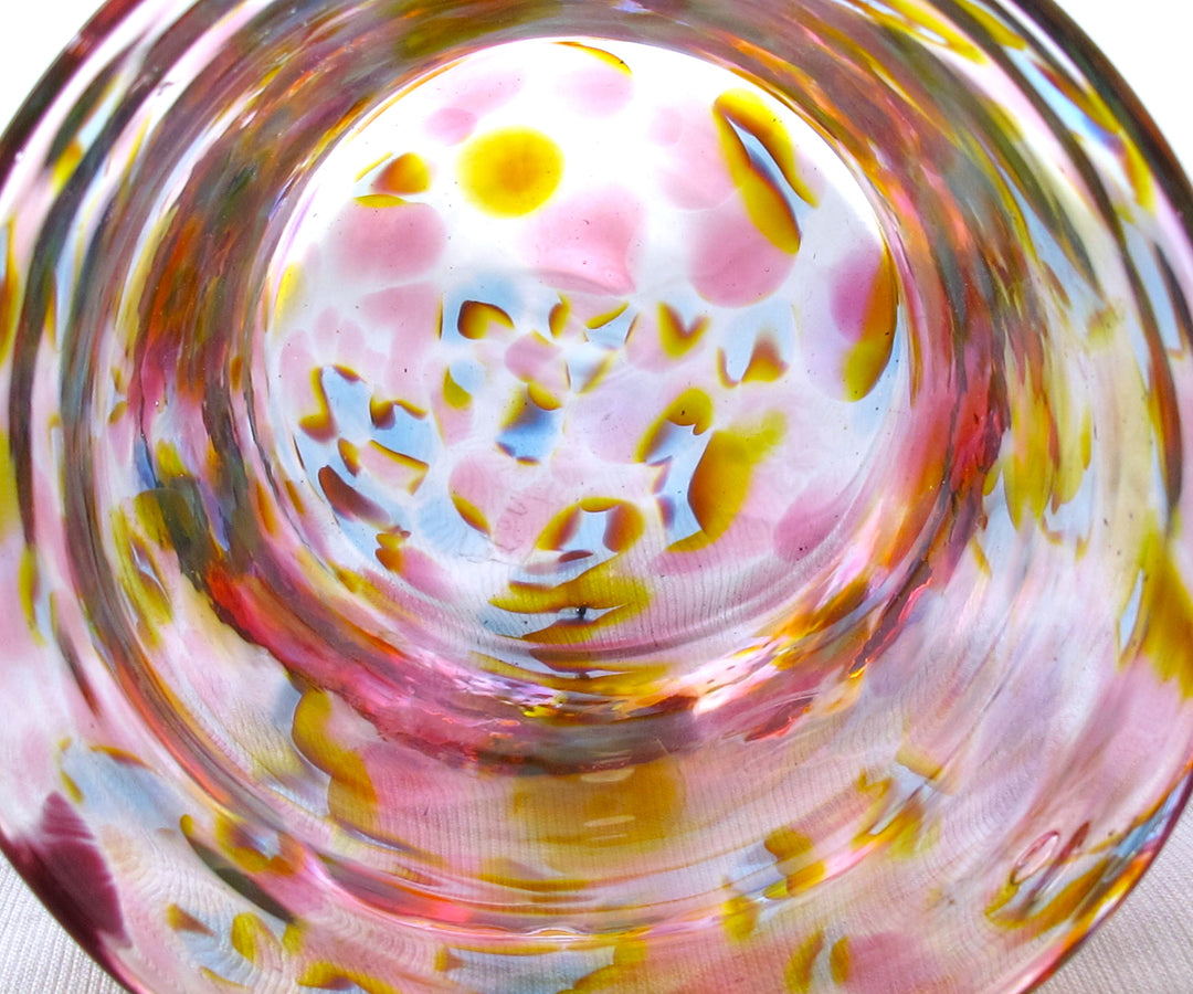 彩散らし赤Glass②