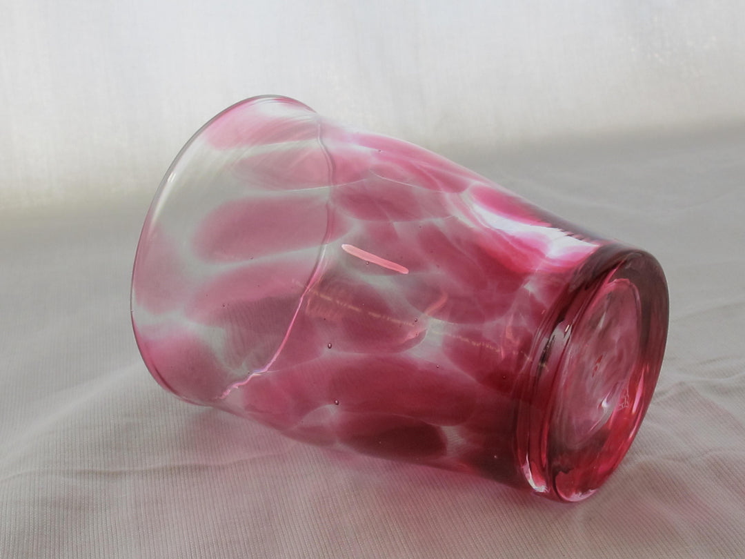 彩散らし赤Glass③