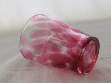 彩散らし赤Glass③