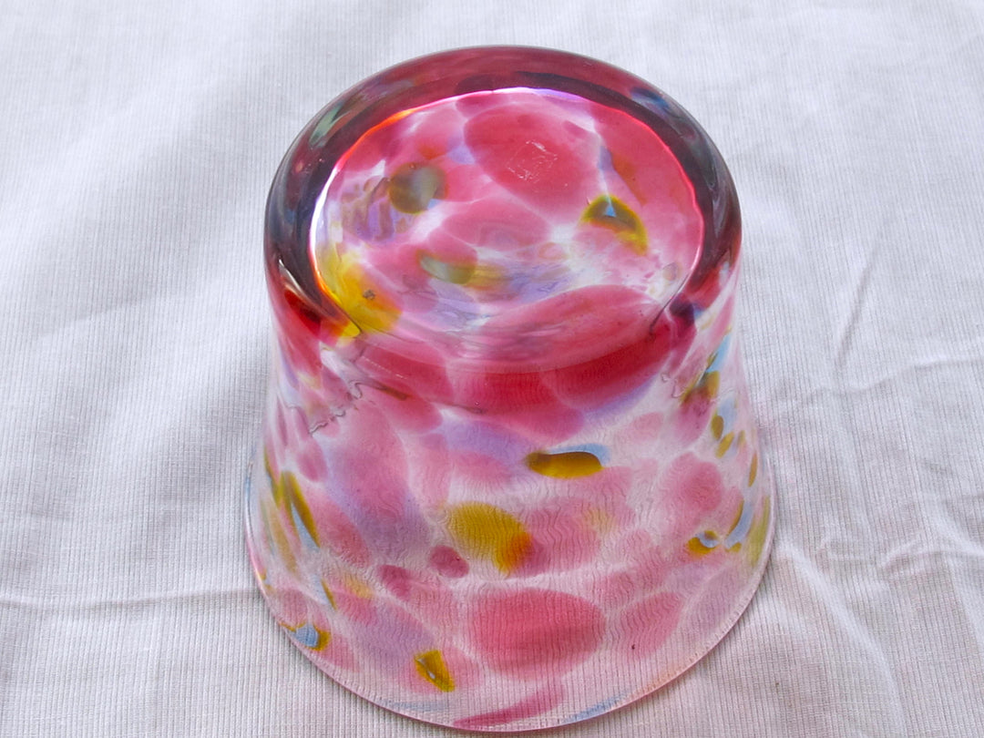 彩散らし赤Glass⑤