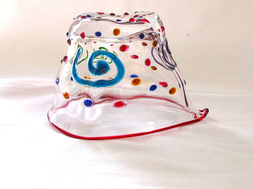 ジュエリー　片口（口巻き赤）