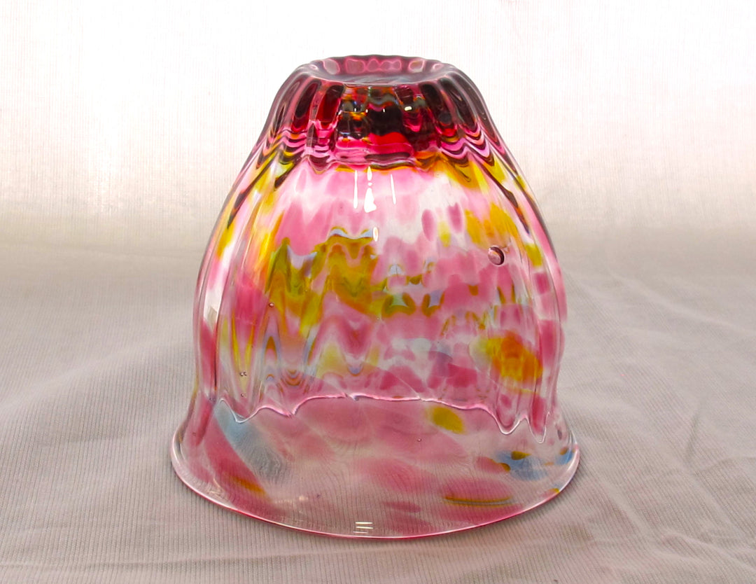 彩散らし赤　モールGlass