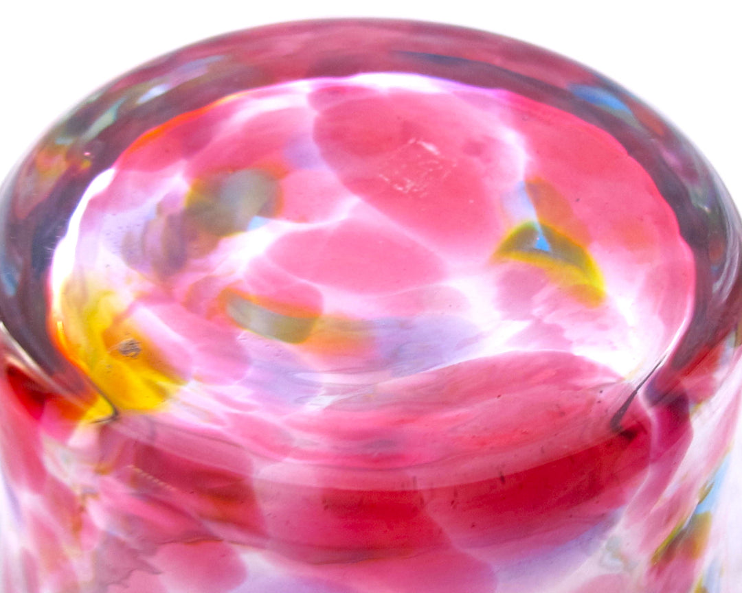 彩散らし赤Glass⑤