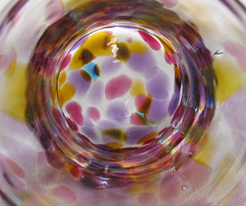 彩散らし赤Glass④