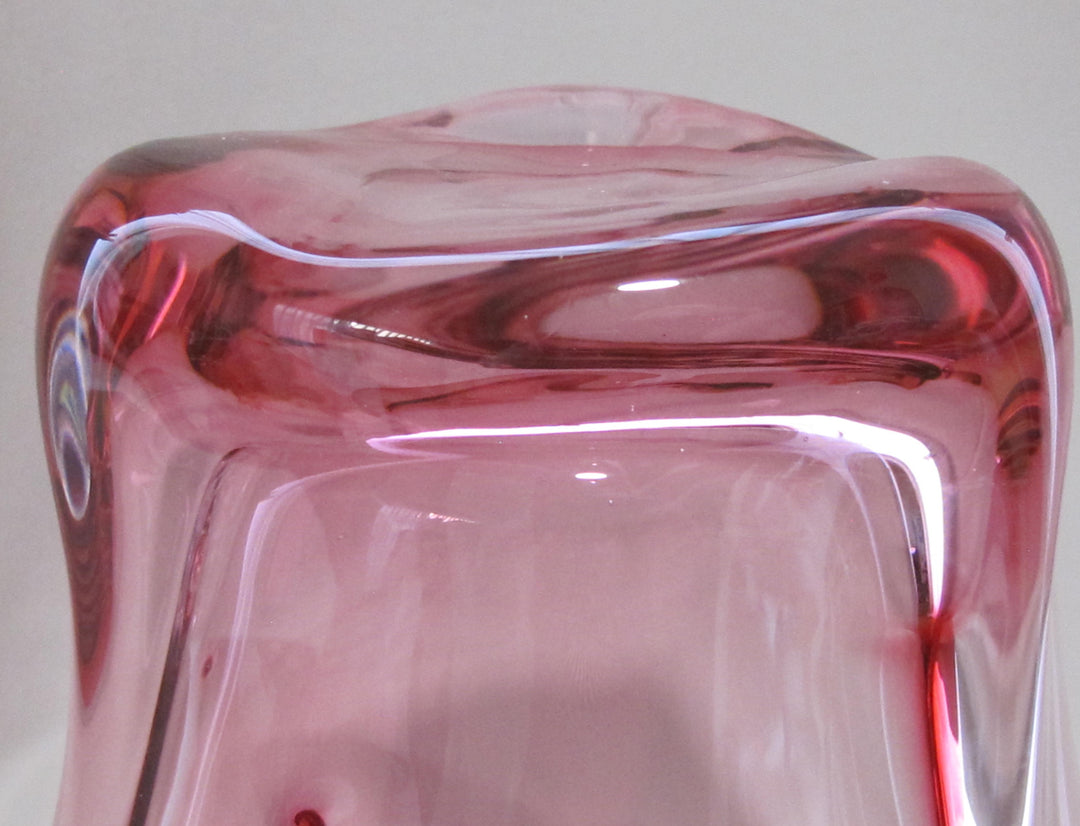 モダンな金赤の片口（大）　※限定一点モノ