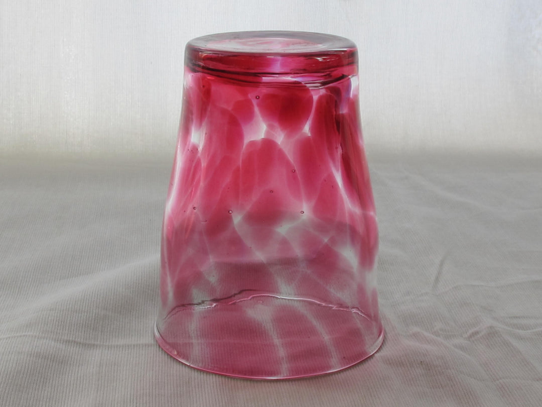 彩散らし赤Glass③