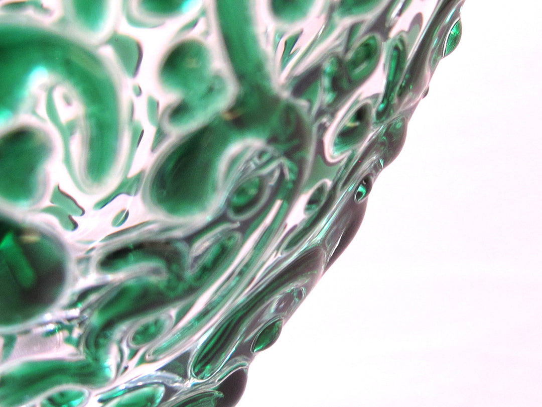 アラベスクつららグラス　緑