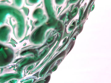 アラベスクつららグラス　緑