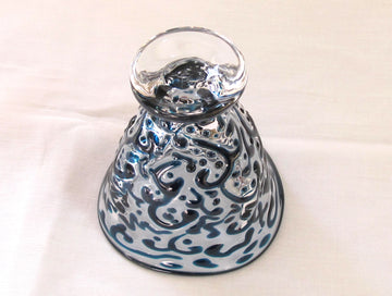 アラベスクつららグラス　濃紺