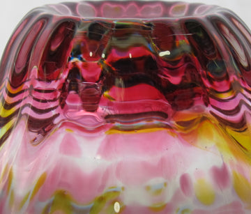 彩散らし赤　モールGlass