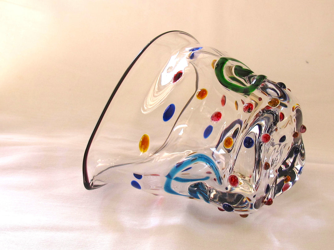 ジュエリー　片口（口巻き黒）