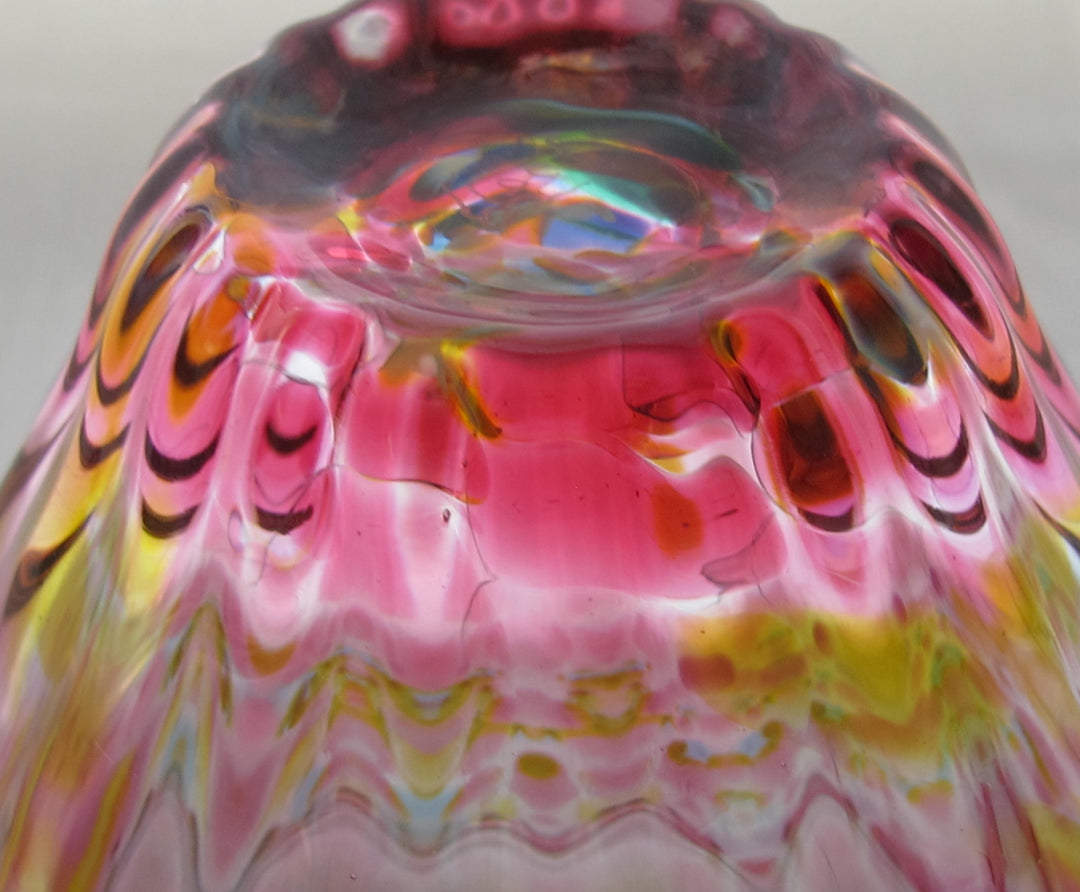 彩散らし赤　モールGlass