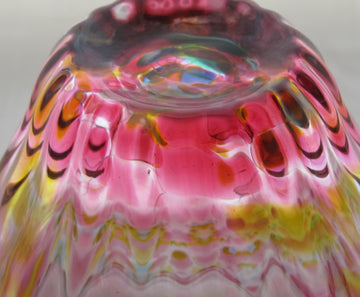 彩散らし赤　モールGlass