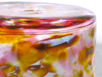 彩散らし赤Glass②