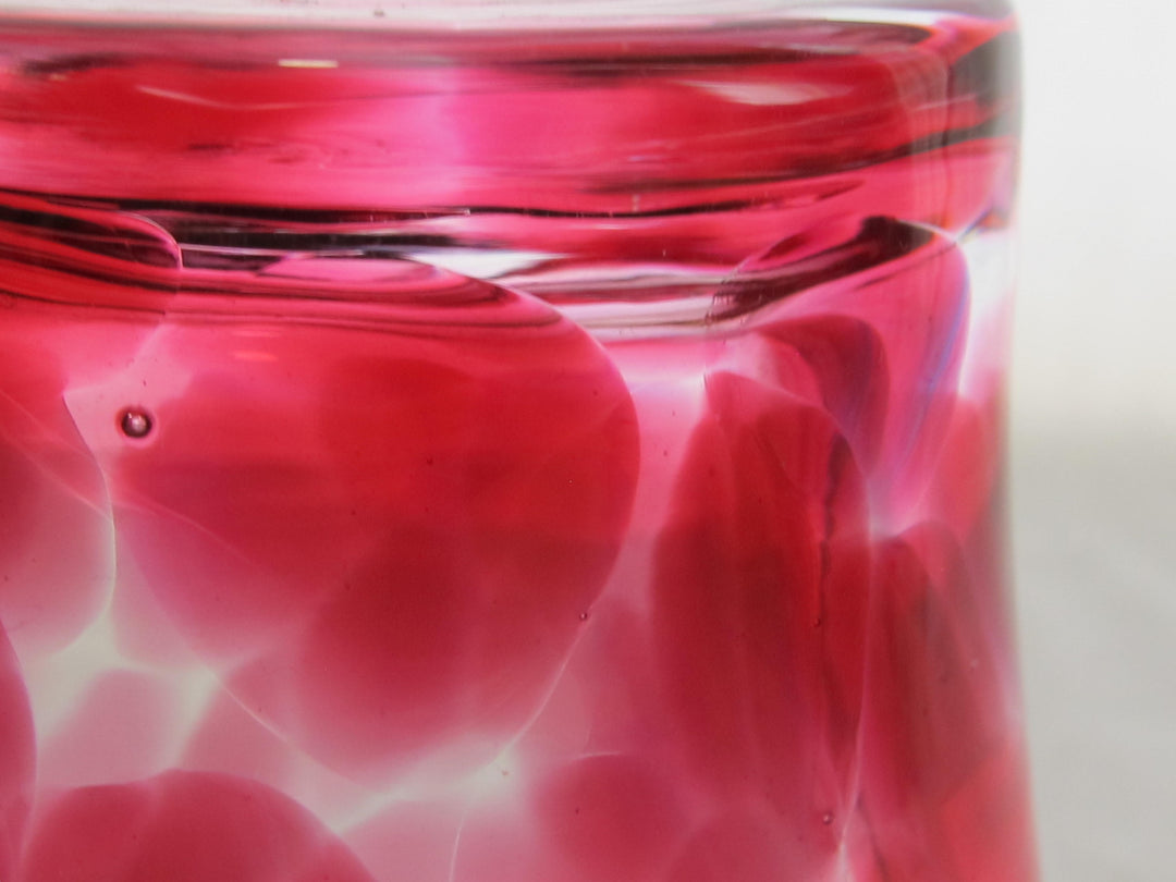 彩散らし赤Glass③