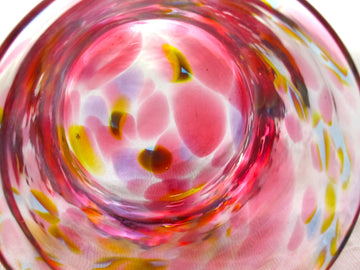 彩散らし赤Glass⑤