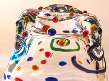 ジュエリー　片口（口巻き黒）