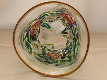 椿絵　ロックGlass