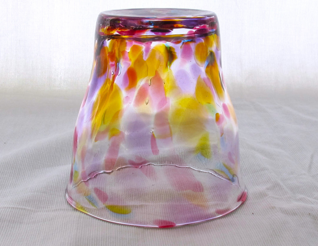 彩散らし赤Glass④