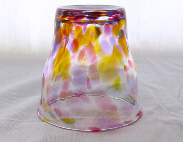 彩散らし赤Glass④