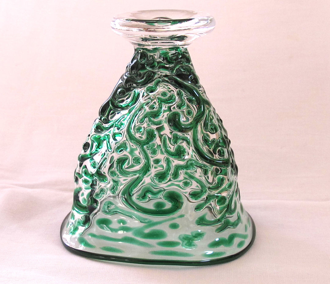 アラベスクつららグラス　緑