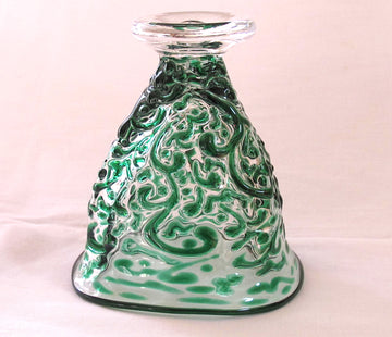 アラベスクつららグラス　緑