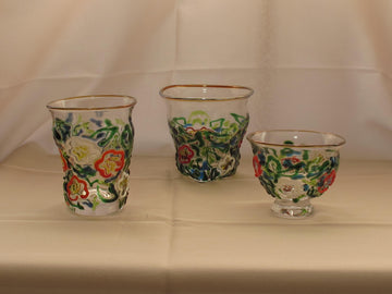 椿絵　盃・杯（さかずき）