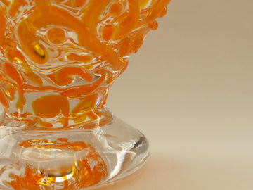 アラベスクグラス　オレンジ